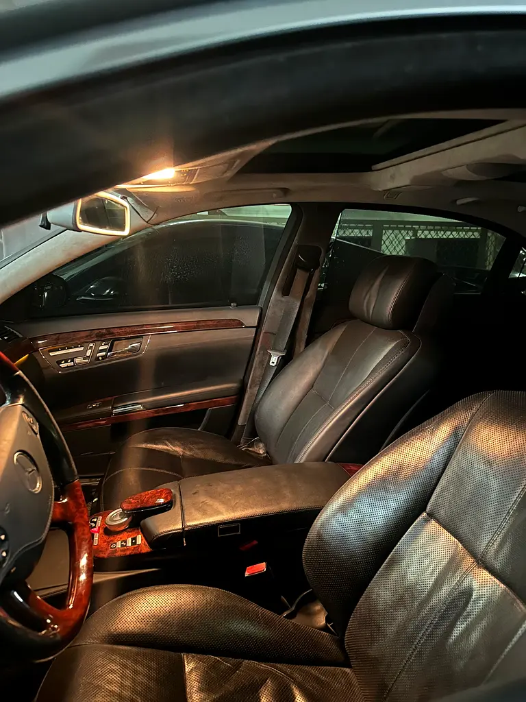 2007 Mercedes-Benz S-Class S 600L V12 - Korean Specs - Pristine Condition - Image 5