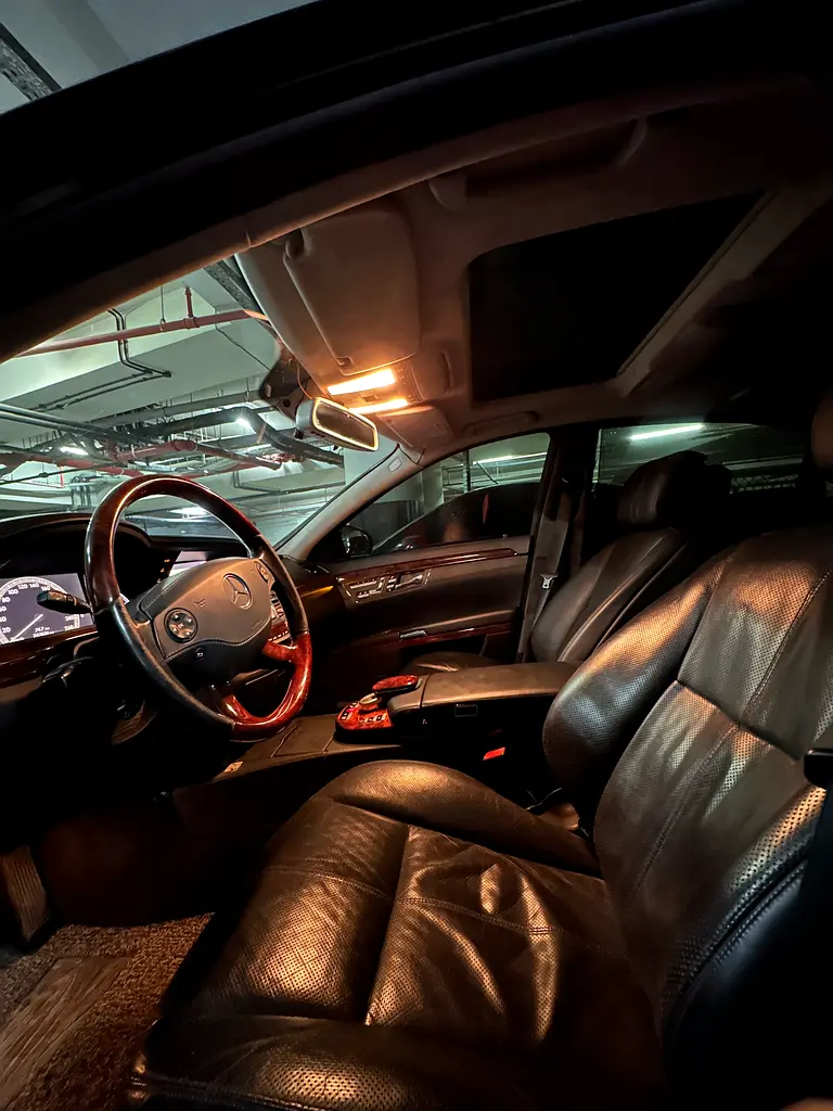 2007 Mercedes-Benz S-Class S 600L V12 - Korean Specs - Pristine Condition - Image 7