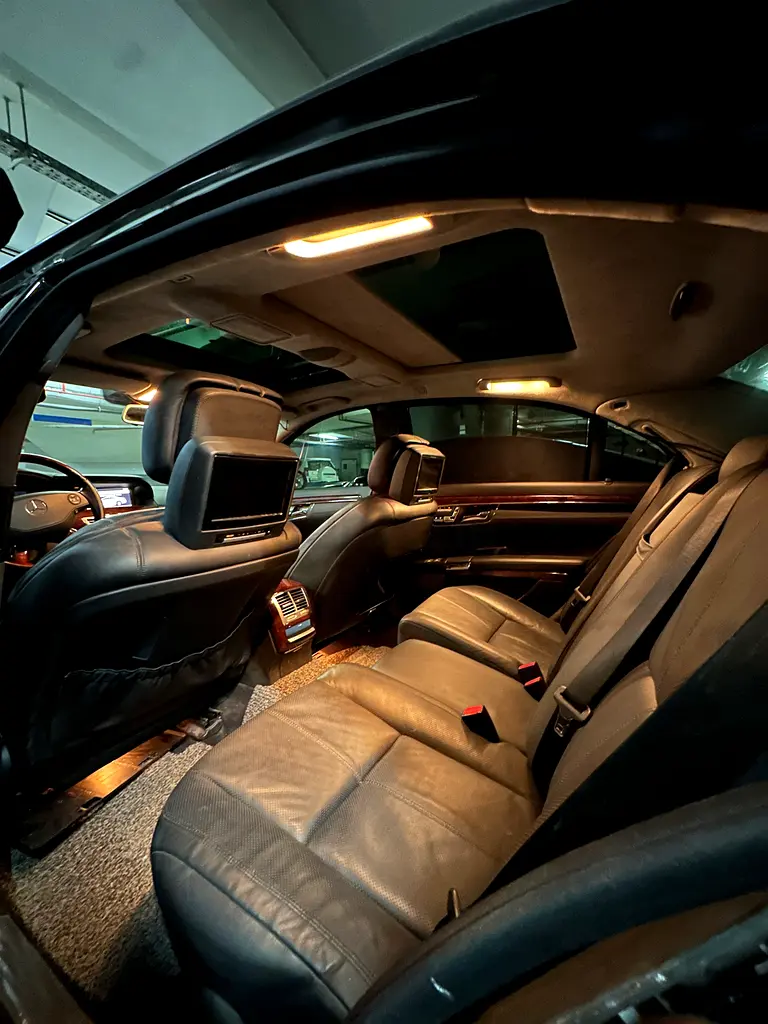 2007 Mercedes-Benz S-Class S 600L V12 - Korean Specs - Pristine Condition - Image 8
