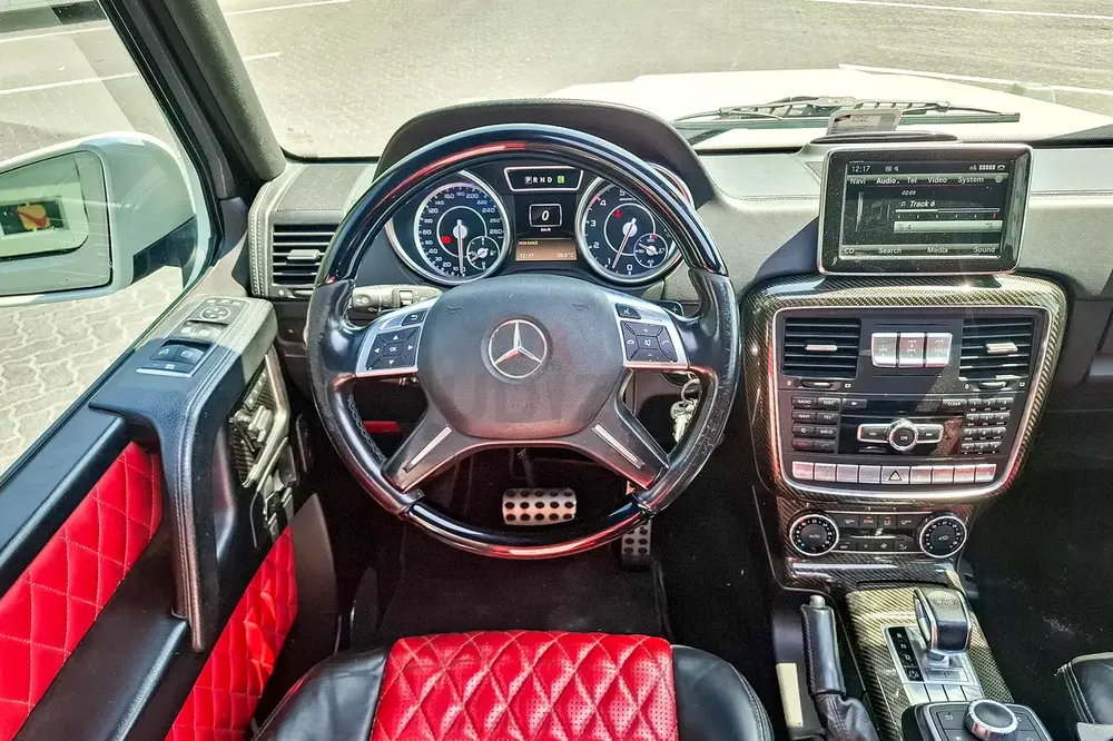 AED 5104/month | 2015 Mercedes-Benz G-Class  | GCC Specs | Ref#374879 - Image 10