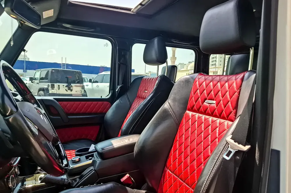 AED 5104/month | 2015 Mercedes-Benz G-Class  | GCC Specs | Ref#374879 - Image 11