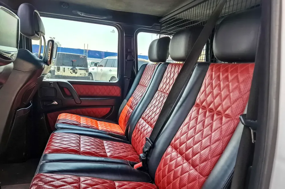 AED 5104/month | 2015 Mercedes-Benz G-Class  | GCC Specs | Ref#374879 - Image 12