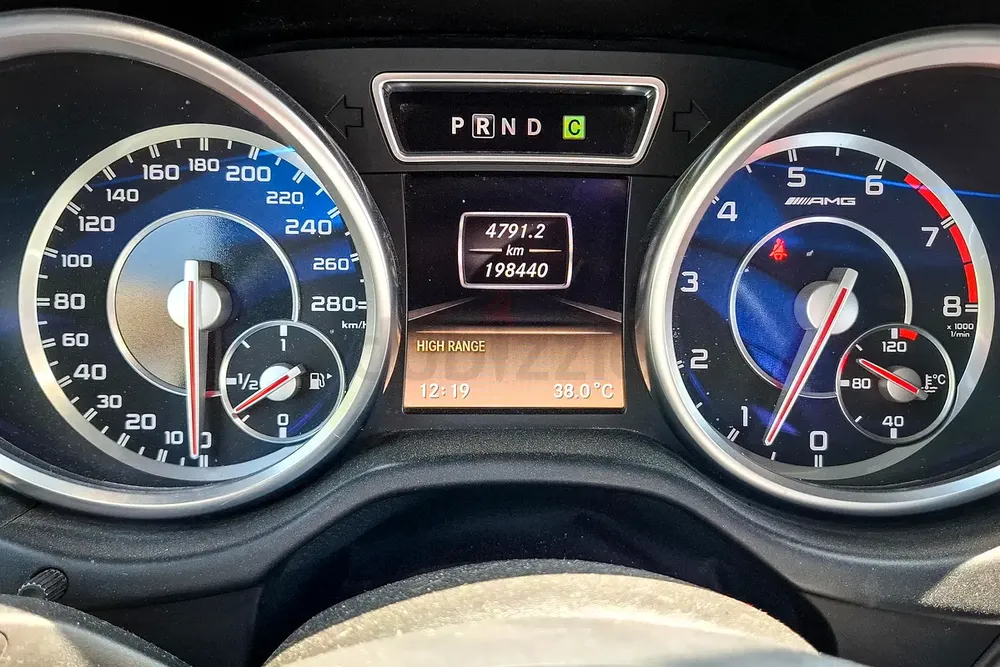 AED 5104/month | 2015 Mercedes-Benz G-Class  | GCC Specs | Ref#374879 - Image 15