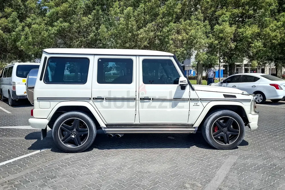 AED 5104/month | 2015 Mercedes-Benz G-Class  | GCC Specs | Ref#374879 - Image 4