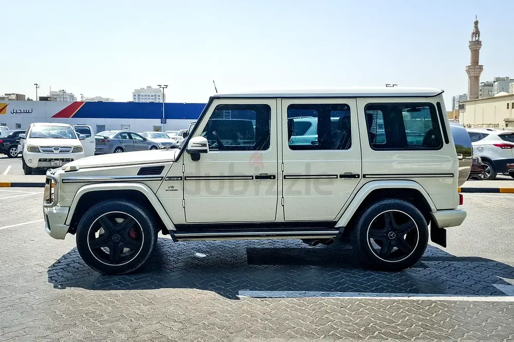 AED 5104/month | 2015 Mercedes-Benz G-Class  | GCC Specs | Ref#374879 - Image 5