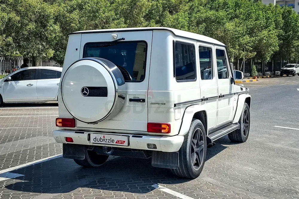 AED 5104/month | 2015 Mercedes-Benz G-Class  | GCC Specs | Ref#374879 - Image 6