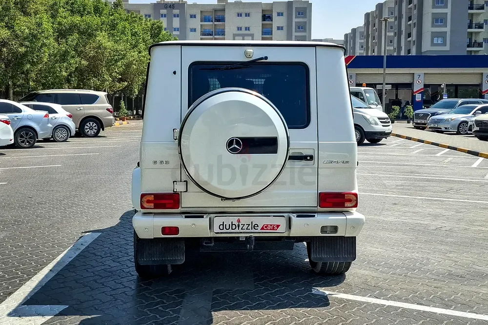 AED 5104/month | 2015 Mercedes-Benz G-Class  | GCC Specs | Ref#374879 - Image 7