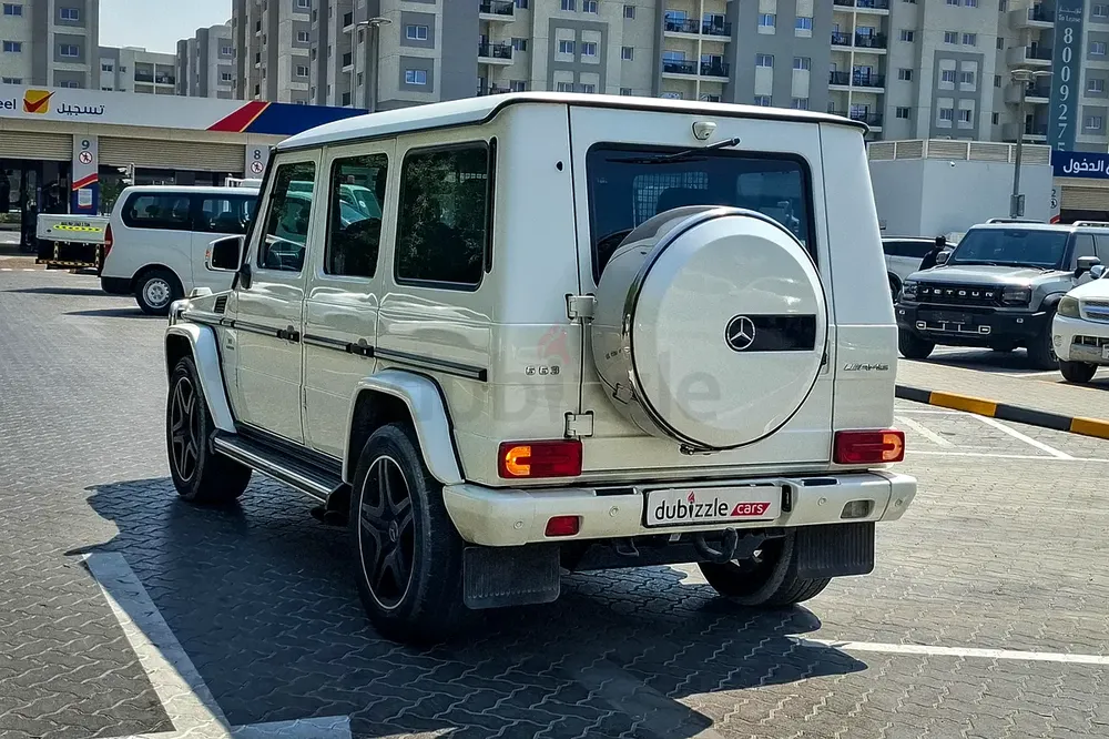 AED 5104/month | 2015 Mercedes-Benz G-Class  | GCC Specs | Ref#374879 - Image 8