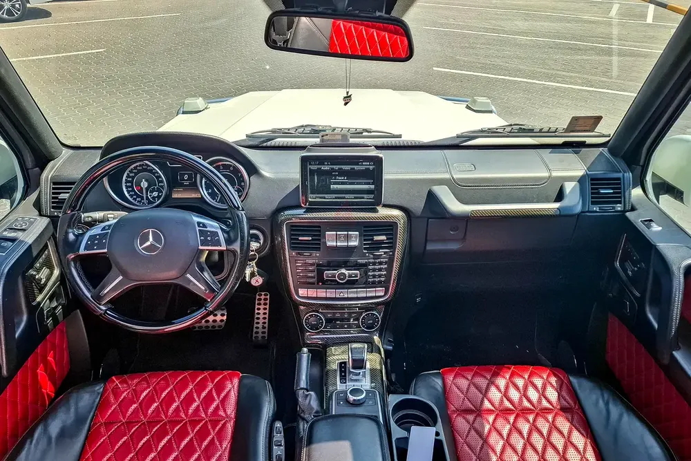 AED 5104/month | 2015 Mercedes-Benz G-Class  | GCC Specs | Ref#374879 - Image 9