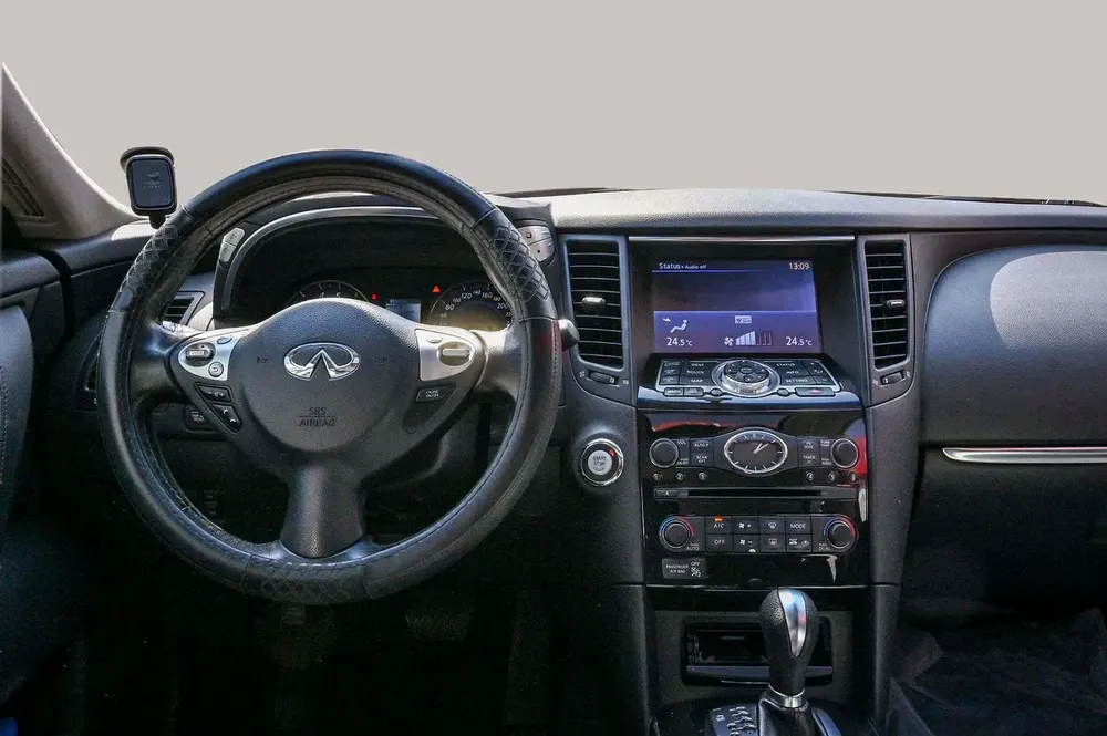 AED 1038/month | 2018 Infiniti QX70  | GCC Specs | Ref#417064 - Image 10