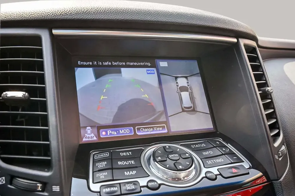 AED 1038/month | 2018 Infiniti QX70  | GCC Specs | Ref#417064 - Image 17