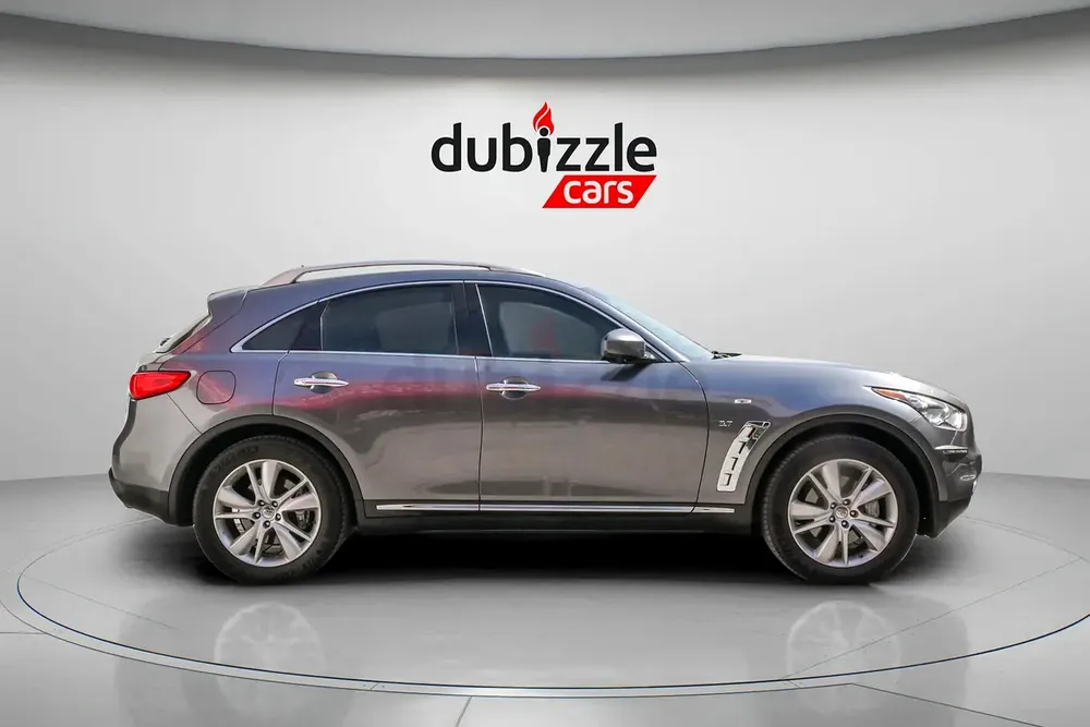 AED 1038/month | 2018 Infiniti QX70  | GCC Specs | Ref#417064 - Image 4