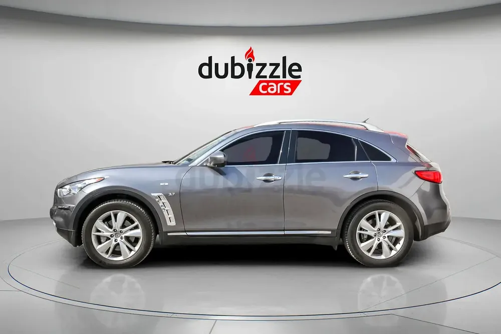 AED 1038/month | 2018 Infiniti QX70  | GCC Specs | Ref#417064 - Image 5