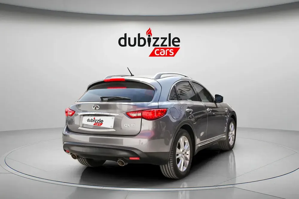 AED 1038/month | 2018 Infiniti QX70  | GCC Specs | Ref#417064 - Image 6