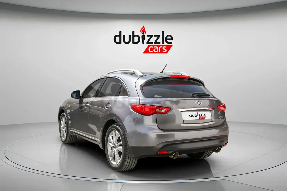 AED 1038/month | 2018 Infiniti QX70  | GCC Specs | Ref#417064 - Image 8