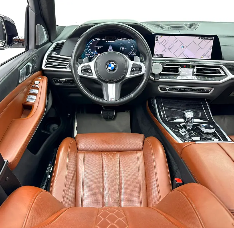 2022 BMW X7 M50i M-Sport, 05/2026 BMW Warranty + Service Contract, BMW Full Service History, GCC - Image 8