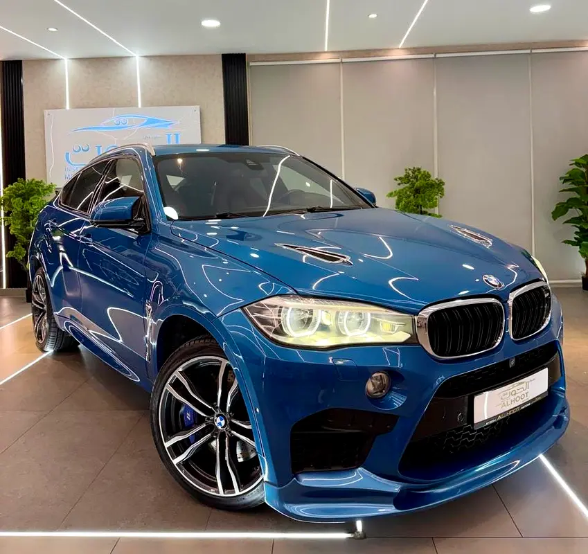BEST BMW X6M V8 // RADAR // NIGHT VISION // STAR ROOF TOP RANGE // ACCIDENT FREE // GCC // LOW MILES - Image 10