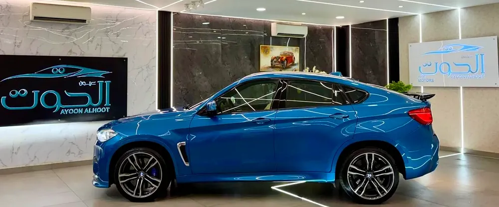 BEST BMW X6M V8 // RADAR // NIGHT VISION // STAR ROOF TOP RANGE // ACCIDENT FREE // GCC // LOW MILES - Image 12