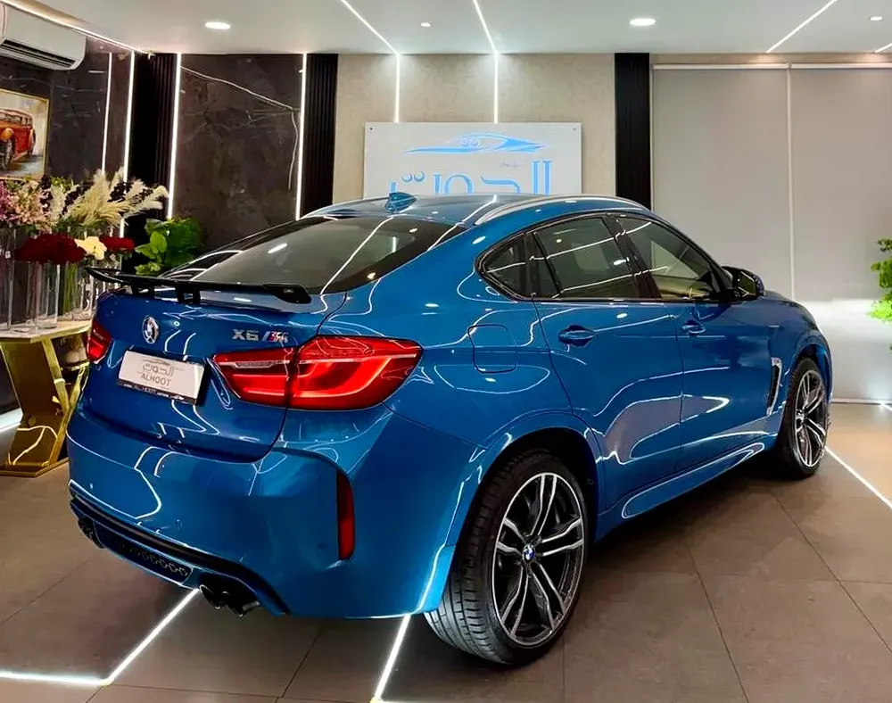 BEST BMW X6M V8 // RADAR // NIGHT VISION // STAR ROOF TOP RANGE // ACCIDENT FREE // GCC // LOW MILES - Image 13