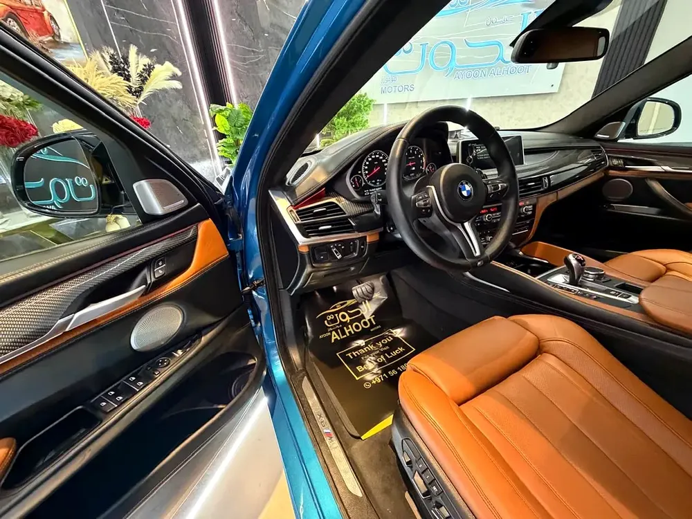 BEST BMW X6M V8 // RADAR // NIGHT VISION // STAR ROOF TOP RANGE // ACCIDENT FREE // GCC // LOW MILES - Image 15