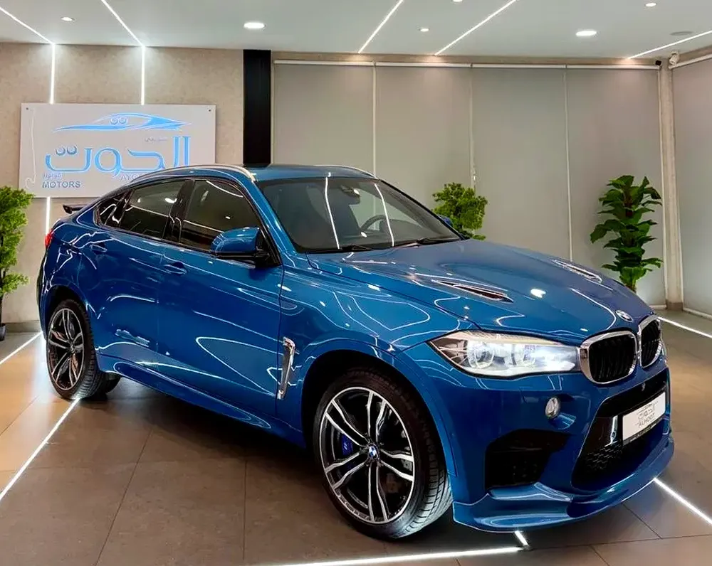 BEST BMW X6M V8 // RADAR // NIGHT VISION // STAR ROOF TOP RANGE // ACCIDENT FREE // GCC // LOW MILES - Image 4