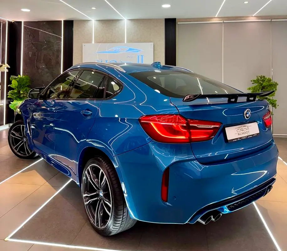 BEST BMW X6M V8 // RADAR // NIGHT VISION // STAR ROOF TOP RANGE // ACCIDENT FREE // GCC // LOW MILES - Image 5