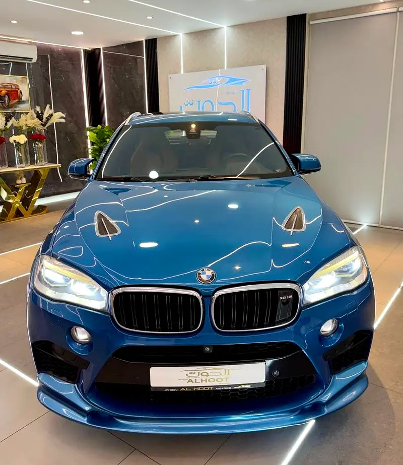 BEST BMW X6M V8 // RADAR // NIGHT VISION // STAR ROOF TOP RANGE // ACCIDENT FREE // GCC // LOW MILES - Image 6