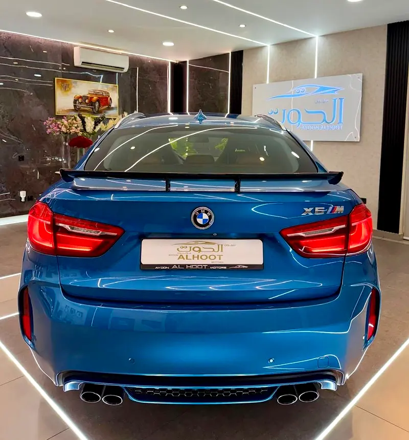 BEST BMW X6M V8 // RADAR // NIGHT VISION // STAR ROOF TOP RANGE // ACCIDENT FREE // GCC // LOW MILES - Image 7