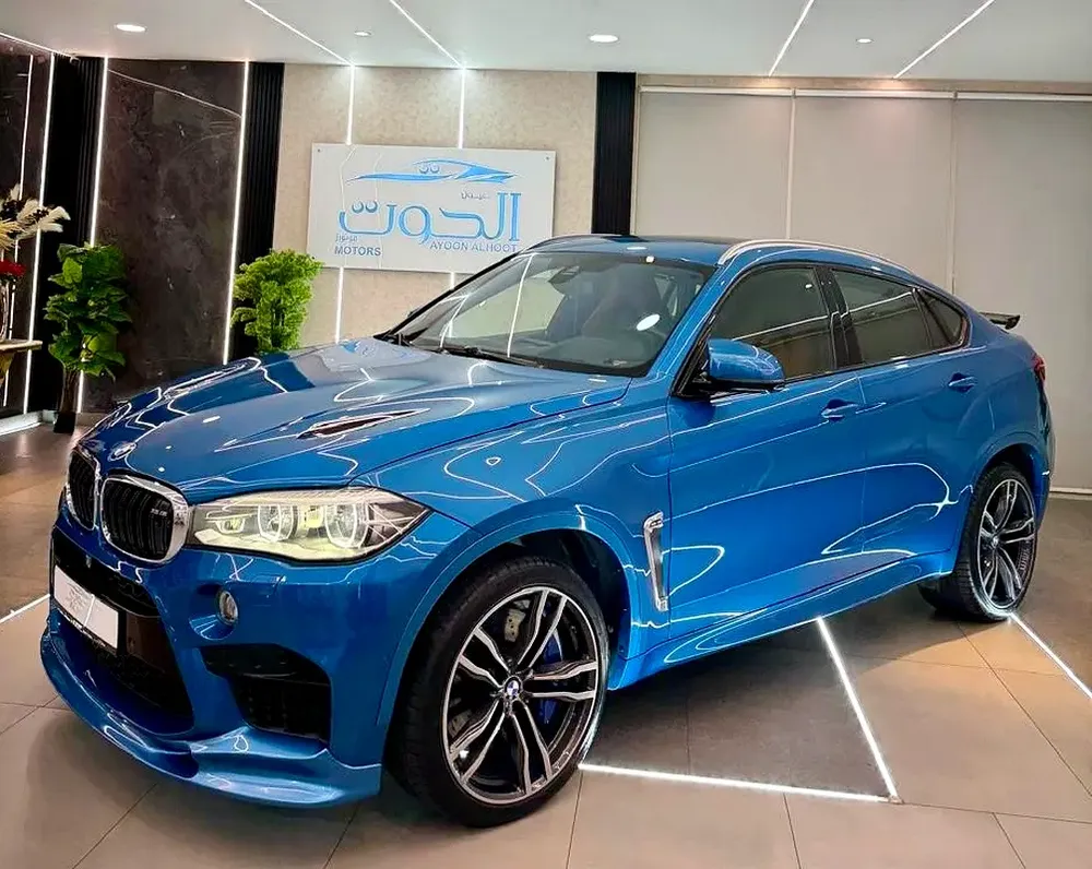 BEST BMW X6M V8 // RADAR // NIGHT VISION // STAR ROOF TOP RANGE // ACCIDENT FREE // GCC // LOW MILES - Image 8