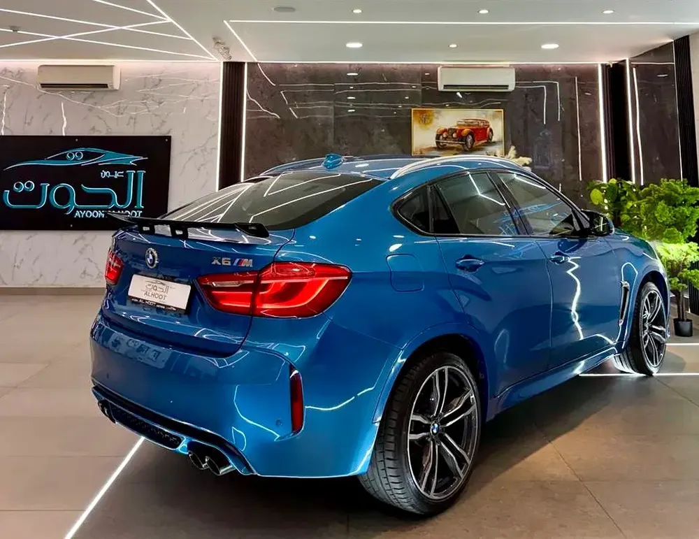BEST BMW X6M V8 // RADAR // NIGHT VISION // STAR ROOF TOP RANGE // ACCIDENT FREE // GCC // LOW MILES - Image 9