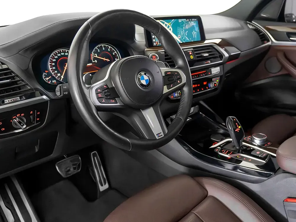 2,580 AED / 60 month’s | 0% DP | 2019 BMW X3 M40i / Full-Service History - Image 7