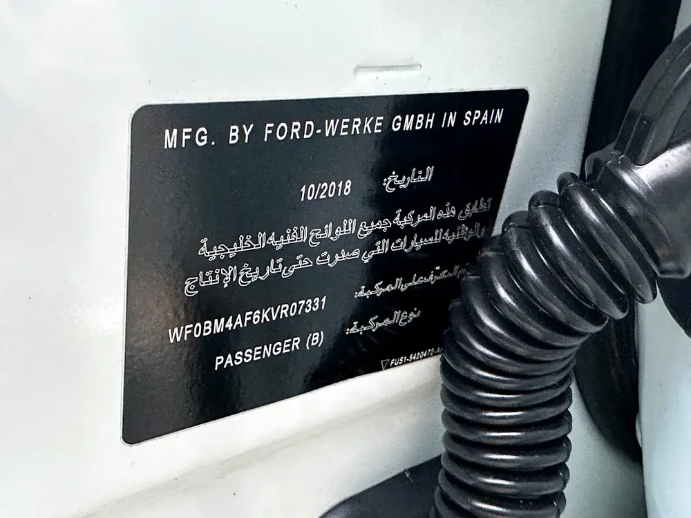 600/- AED EMI Ford Escape - Mid Option - 2019 - GCC Specs Well Maitained - Image 14