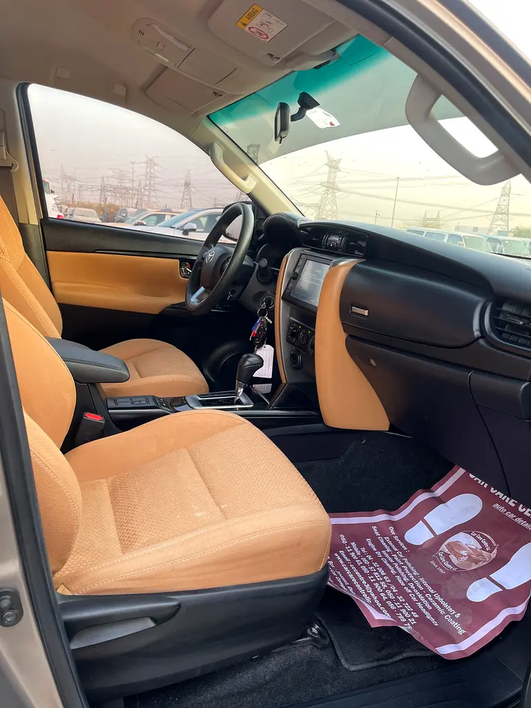 TOYOTA FORTUNER 2022 EXR 2.7 V4 GCC SPECS - Image 12