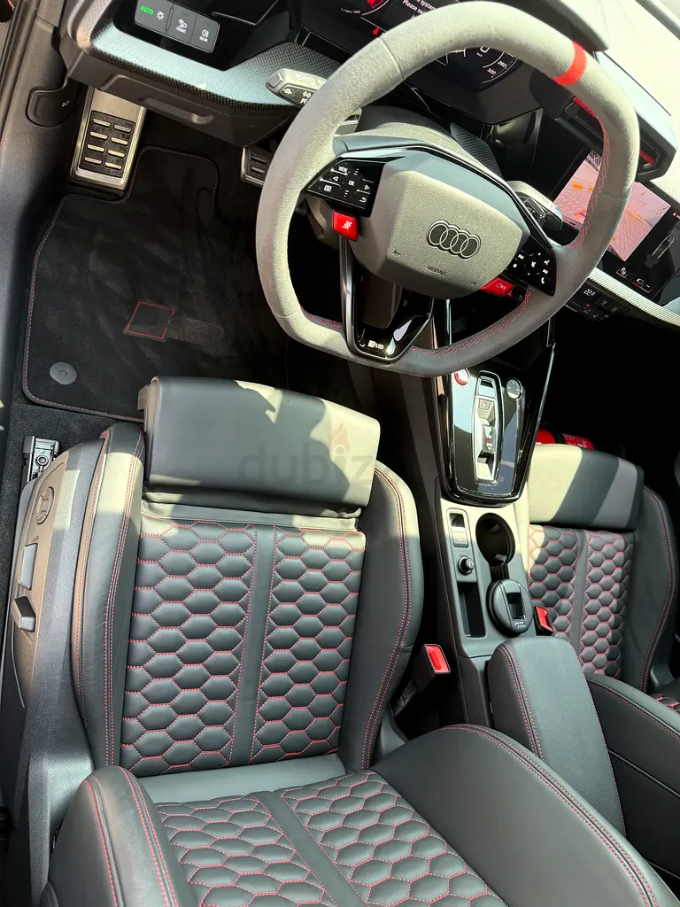 2025 Audi RS3 Sportback 400HP | Full Vkool PPF | Audi Warranty + Service Package Until 2030 - Image 10