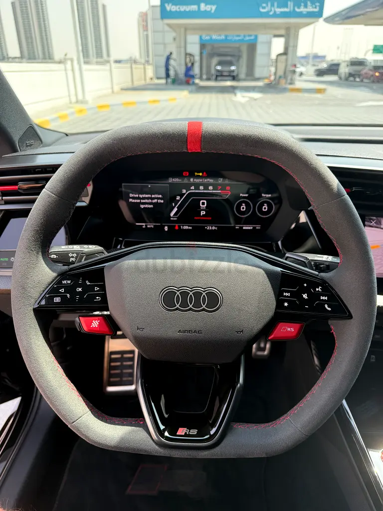 2025 Audi RS3 Sportback 400HP | Full Vkool PPF | Audi Warranty + Service Package Until 2030 - Image 11
