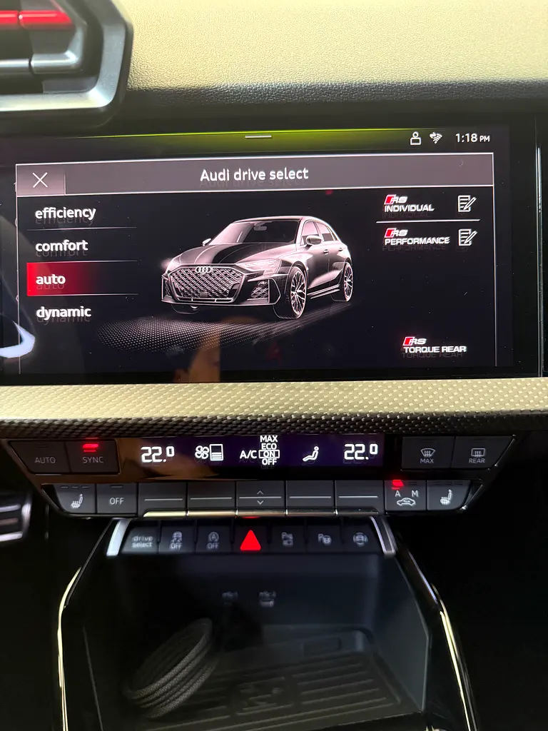 2025 Audi RS3 Sportback 400HP | Full Vkool PPF | Audi Warranty + Service Package Until 2030 - Image 14