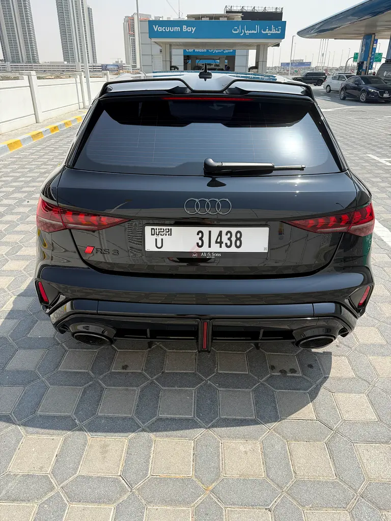 2025 Audi RS3 Sportback 400HP | Full Vkool PPF | Audi Warranty + Service Package Until 2030 - Image 4