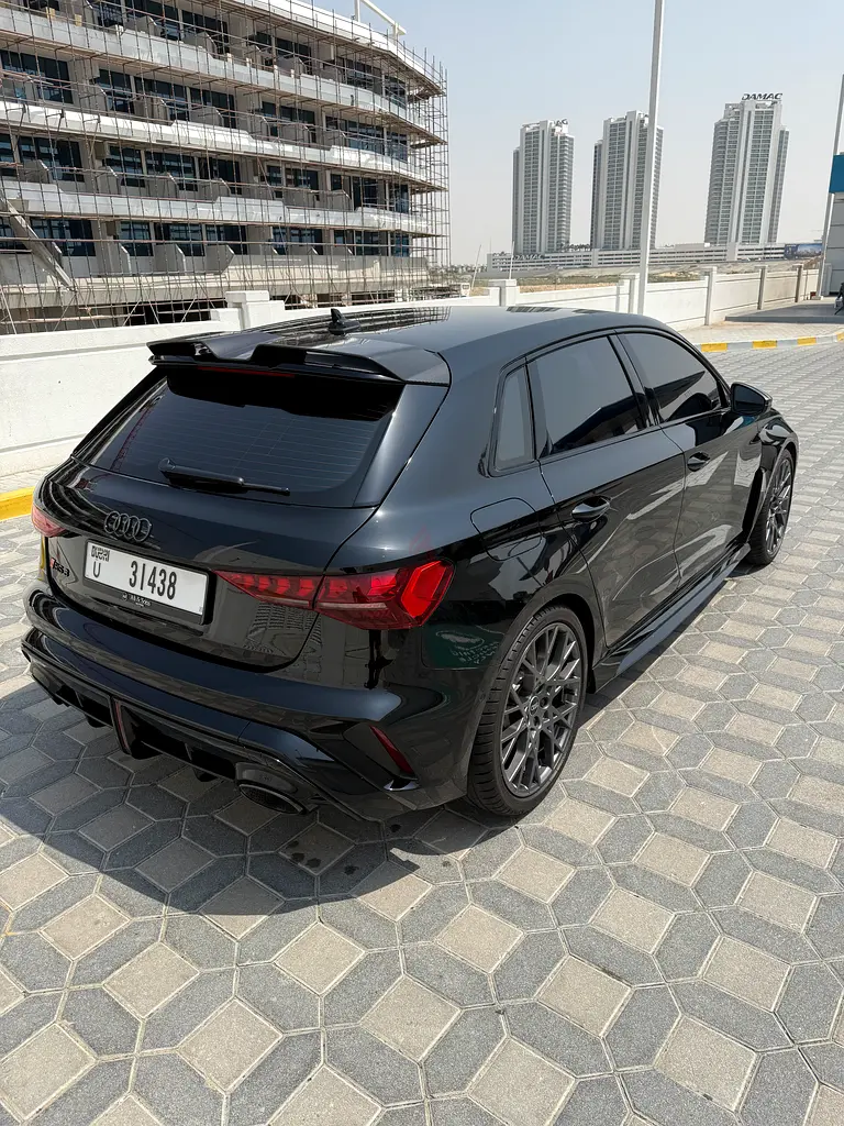2025 Audi RS3 Sportback 400HP | Full Vkool PPF | Audi Warranty + Service Package Until 2030 - Image 5