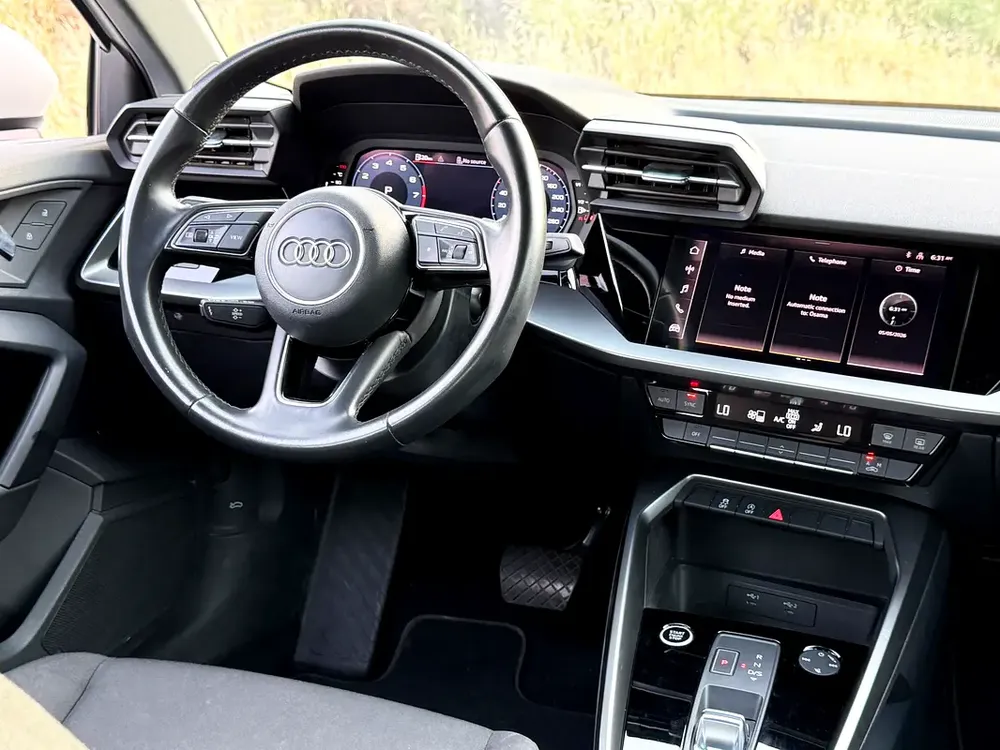 AED 1,400 Monthly | 2022 Model | GCC Specs | Audi A3 35 TFSI | 1.5-liter turbo-charged - Image 10