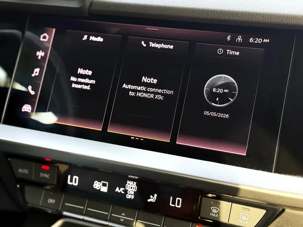 AED 1,400 Monthly | 2022 Model | GCC Specs | Audi A3 35 TFSI | 1.5-liter turbo-charged - Image 12