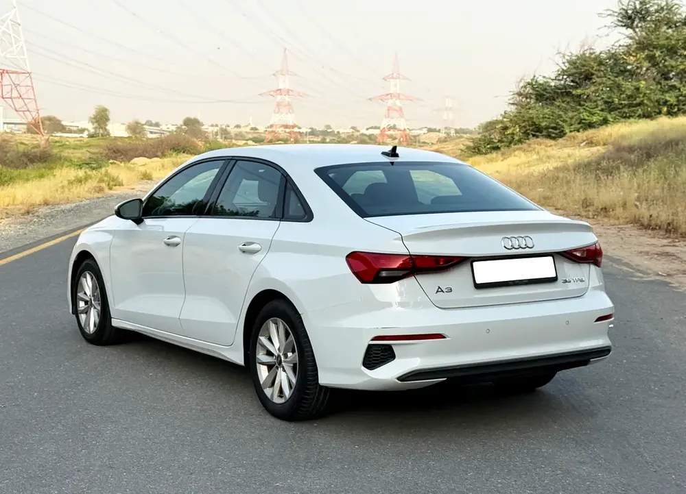 AED 1,400 Monthly | 2022 Model | GCC Specs | Audi A3 35 TFSI | 1.5-liter turbo-charged - Image 4