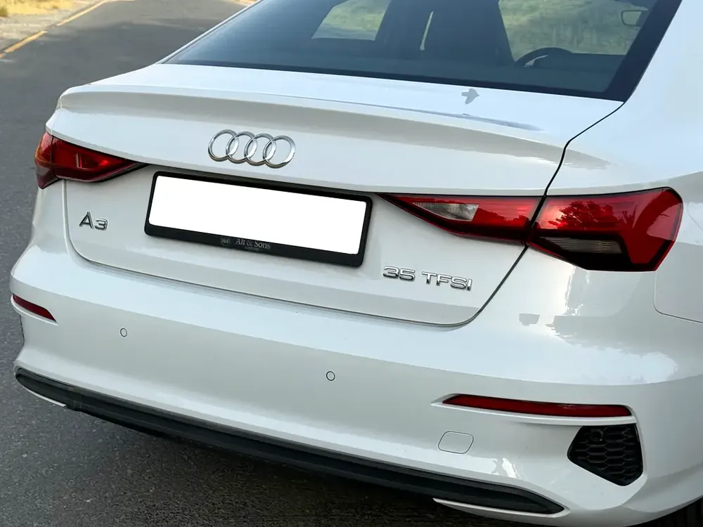 AED 1,400 Monthly | 2022 Model | GCC Specs | Audi A3 35 TFSI | 1.5-liter turbo-charged - Image 7