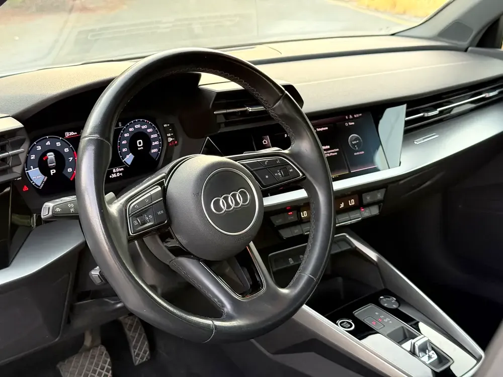 AED 1,400 Monthly | 2022 Model | GCC Specs | Audi A3 35 TFSI | 1.5-liter turbo-charged - Image 8