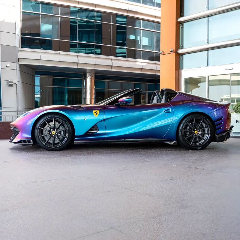 2024 FERRARI  812 COMPETIZIONE APERTA ( SPECAIL COLOUR ) TAILOR MADE  ( 1 OF 599) BRAND NEW - Image 10