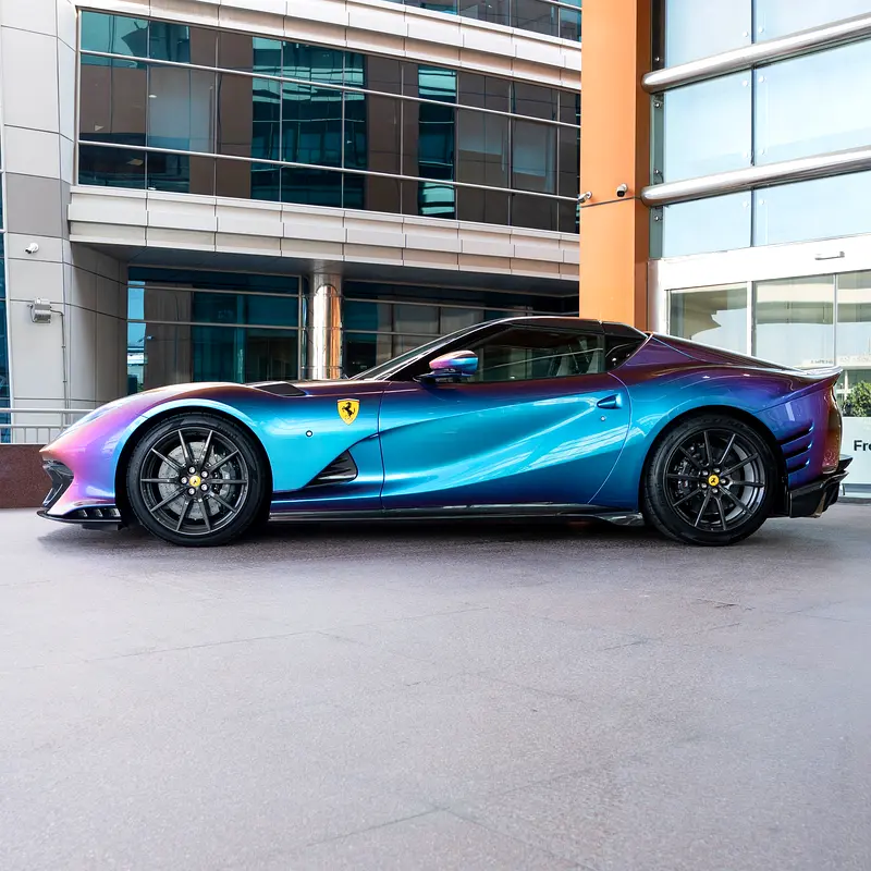 2024 FERRARI  812 COMPETIZIONE APERTA ( SPECAIL COLOUR ) TAILOR MADE  ( 1 OF 599) BRAND NEW - Image 11
