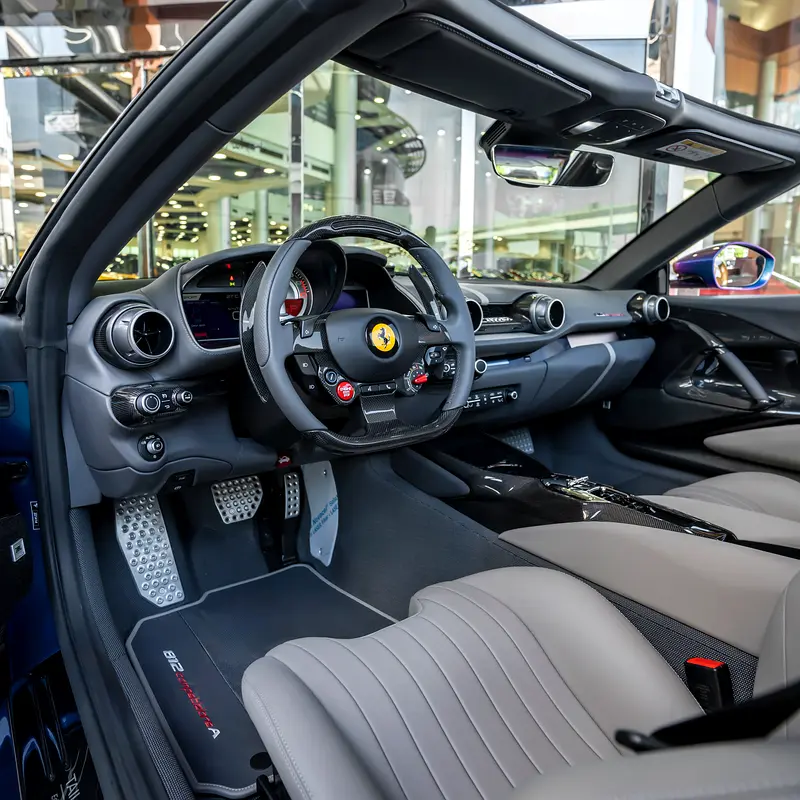 2024 FERRARI  812 COMPETIZIONE APERTA ( SPECAIL COLOUR ) TAILOR MADE  ( 1 OF 599) BRAND NEW - Image 12