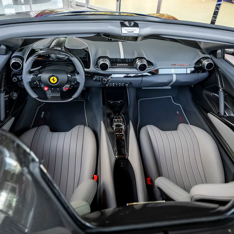 2024 FERRARI  812 COMPETIZIONE APERTA ( SPECAIL COLOUR ) TAILOR MADE  ( 1 OF 599) BRAND NEW - Image 13