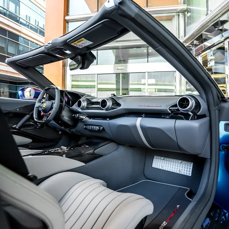 2024 FERRARI  812 COMPETIZIONE APERTA ( SPECAIL COLOUR ) TAILOR MADE  ( 1 OF 599) BRAND NEW - Image 15