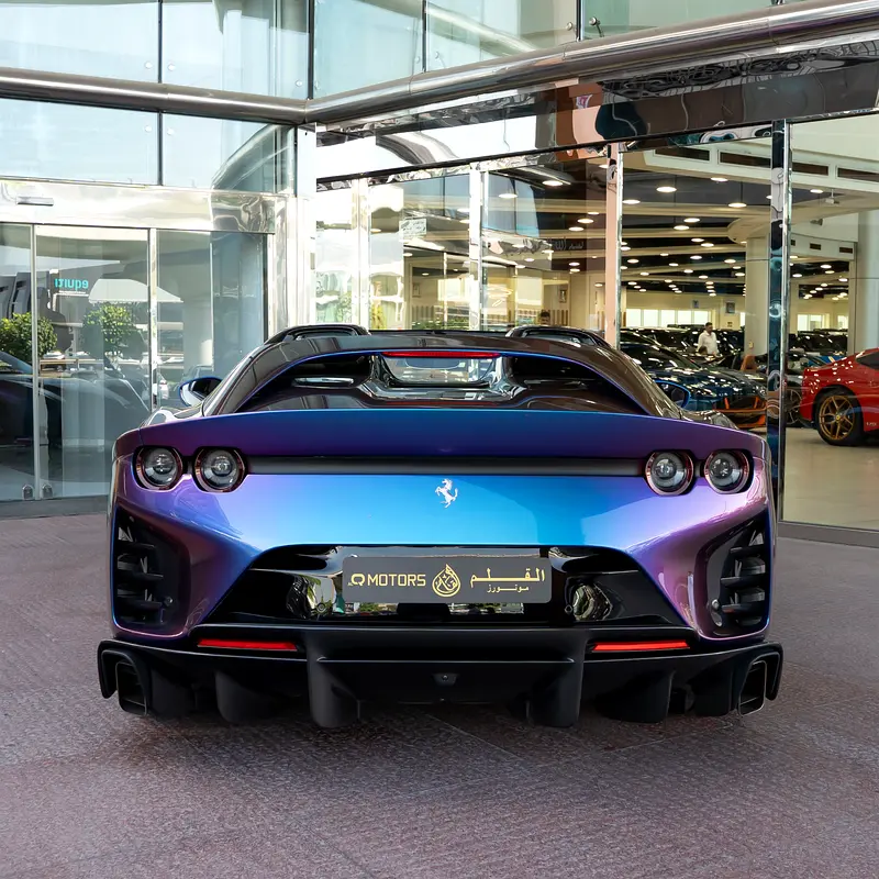 2024 FERRARI  812 COMPETIZIONE APERTA ( SPECAIL COLOUR ) TAILOR MADE  ( 1 OF 599) BRAND NEW - Image 4