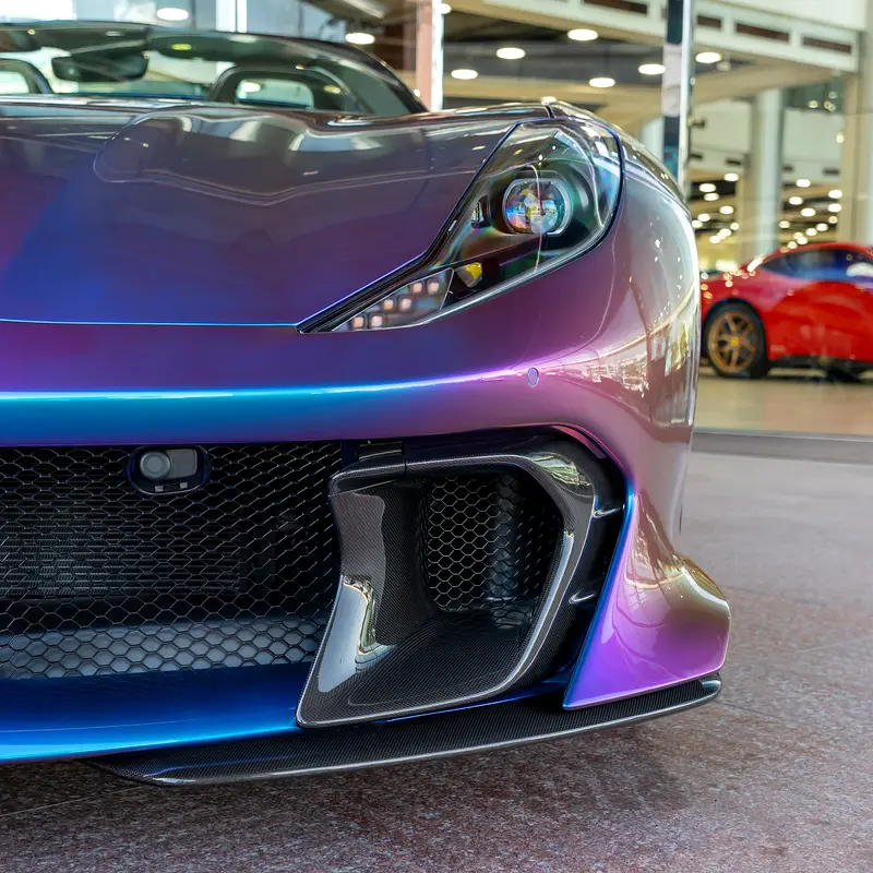2024 FERRARI  812 COMPETIZIONE APERTA ( SPECAIL COLOUR ) TAILOR MADE  ( 1 OF 599) BRAND NEW - Image 5